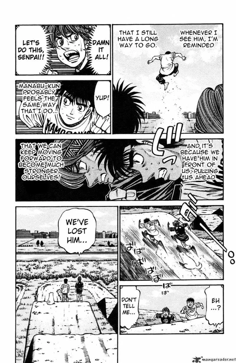 Hajime No Ippo Chapter 718 page 8 - Mangabat