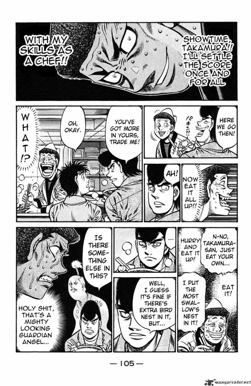 Hajime No Ippo Chapter 719 page 15 - Mangabat