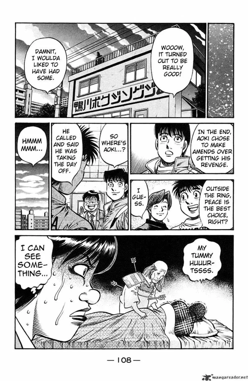 Hajime No Ippo Chapter 719 page 18 - Mangabat