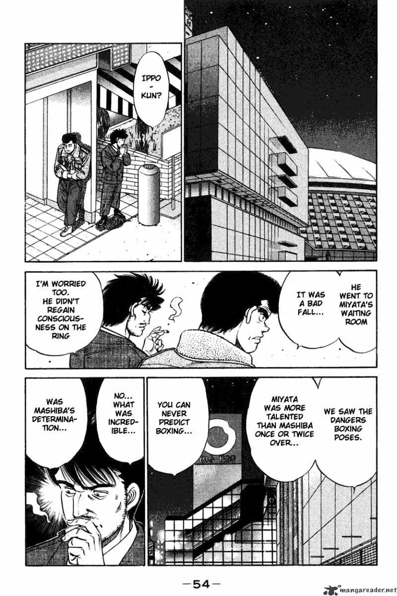 Hajime No Ippo Chapter 72 page 11 - Mangabat