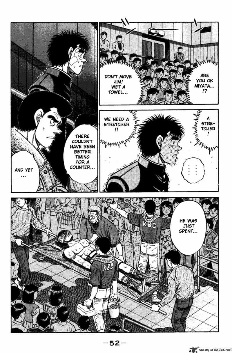 Hajime No Ippo Chapter 72 page 9 - Mangabat