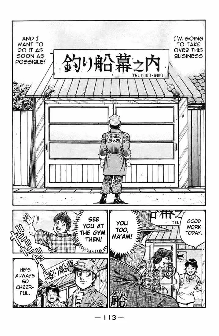 Hajime No Ippo Chapter 720 page 5 - Mangabat