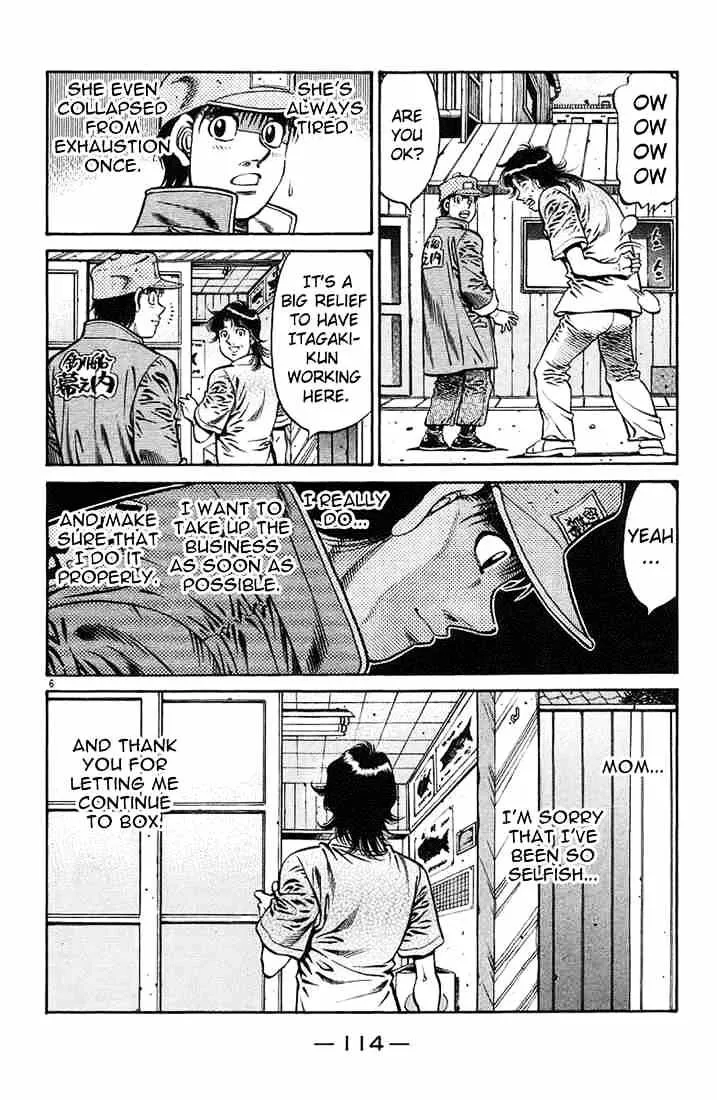 Hajime No Ippo Chapter 720 page 6 - Mangabat