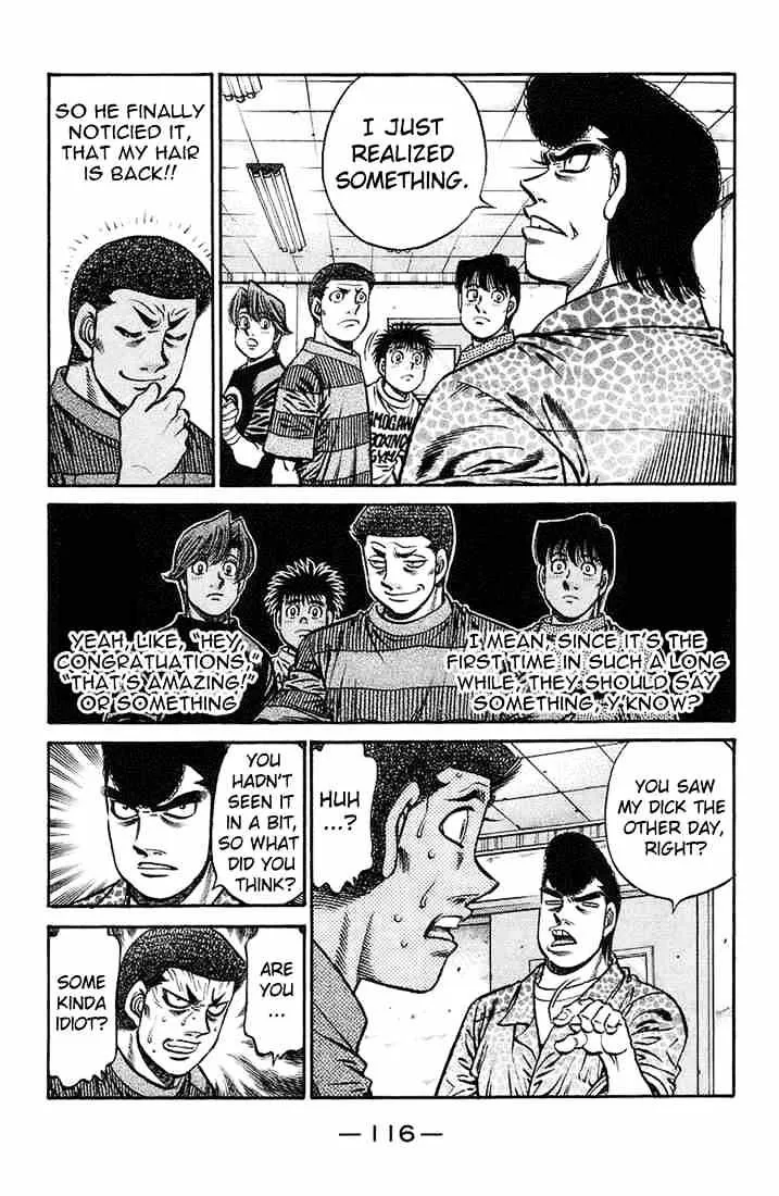 Hajime No Ippo Chapter 720 page 8 - Mangabat