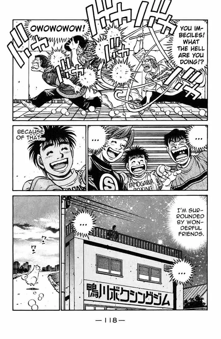 Hajime No Ippo Chapter 720 page 10 - Mangabat