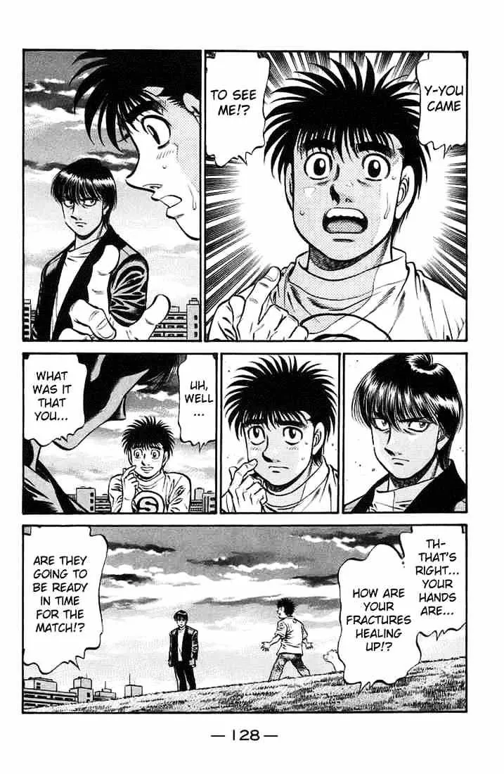 Hajime No Ippo Chapter 721 page 3 - Mangabat