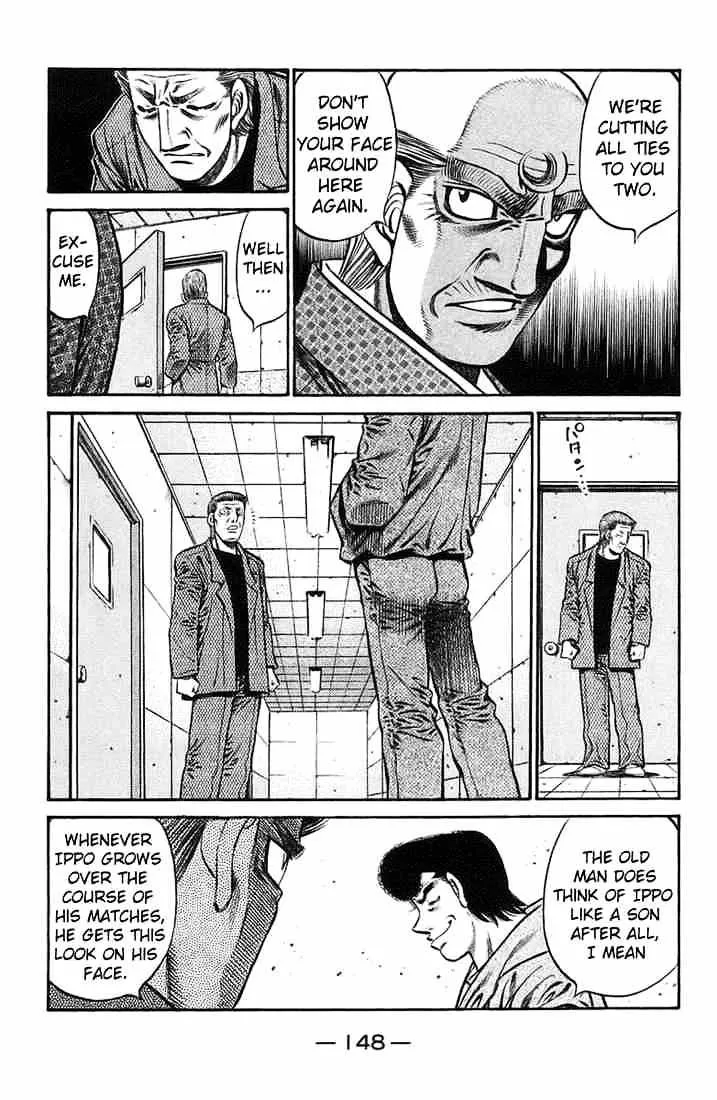 Hajime No Ippo Chapter 722 page 6 - Mangabat