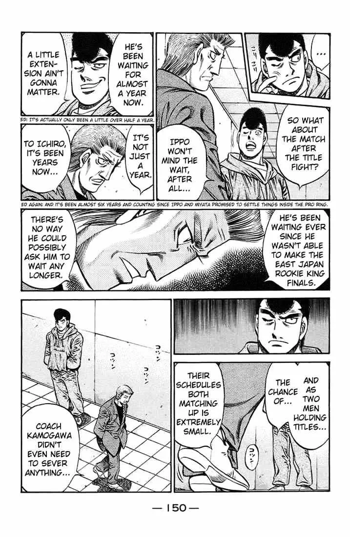 Hajime No Ippo Chapter 722 page 8 - Mangabat