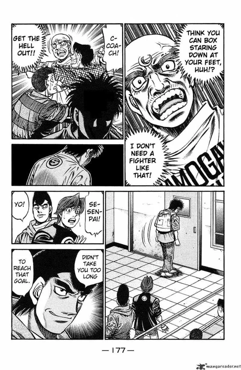 Hajime No Ippo Chapter 723 page 17 - Mangabat