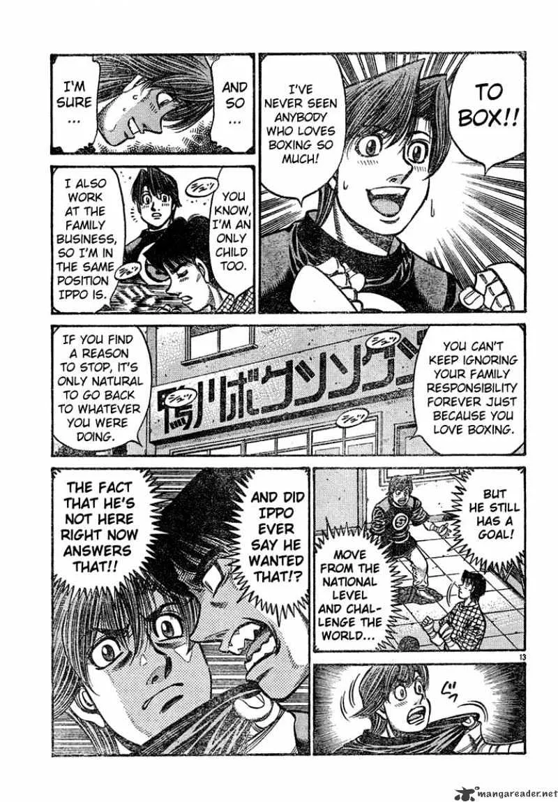 Hajime No Ippo Chapter 724 page 13 - Mangabat