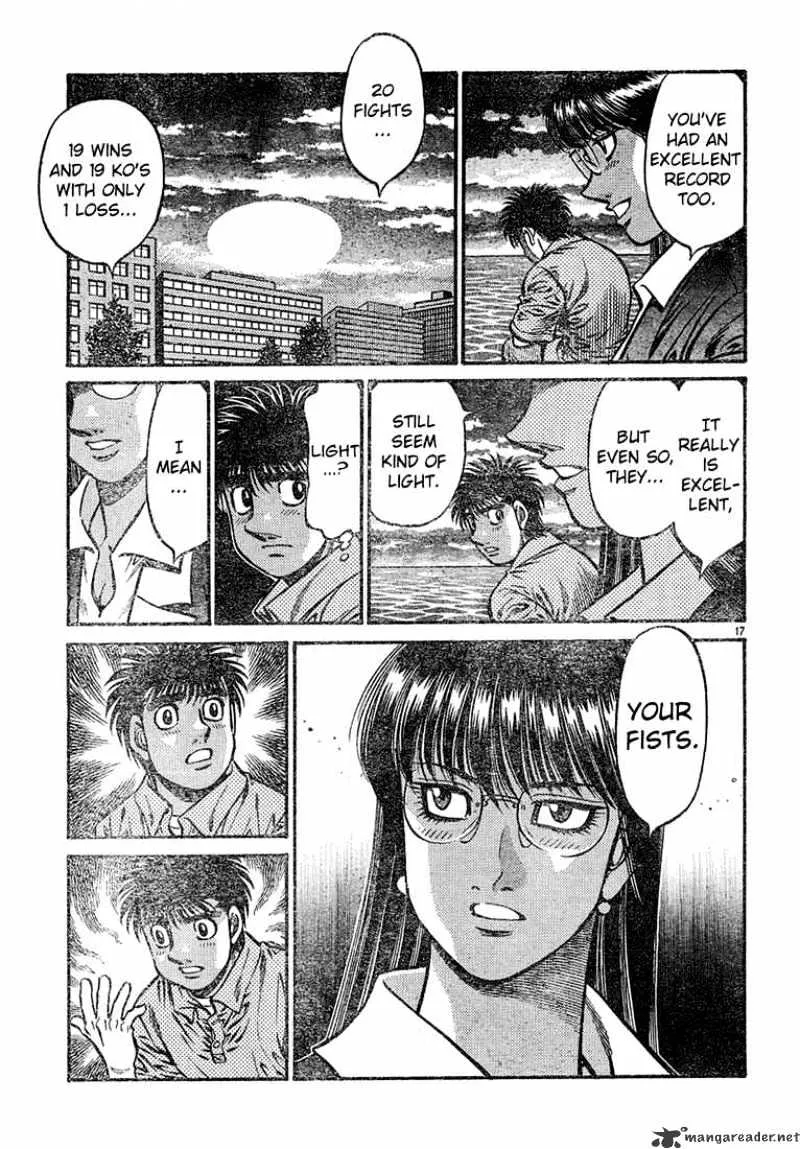 Hajime No Ippo Chapter 724 page 17 - Mangabat