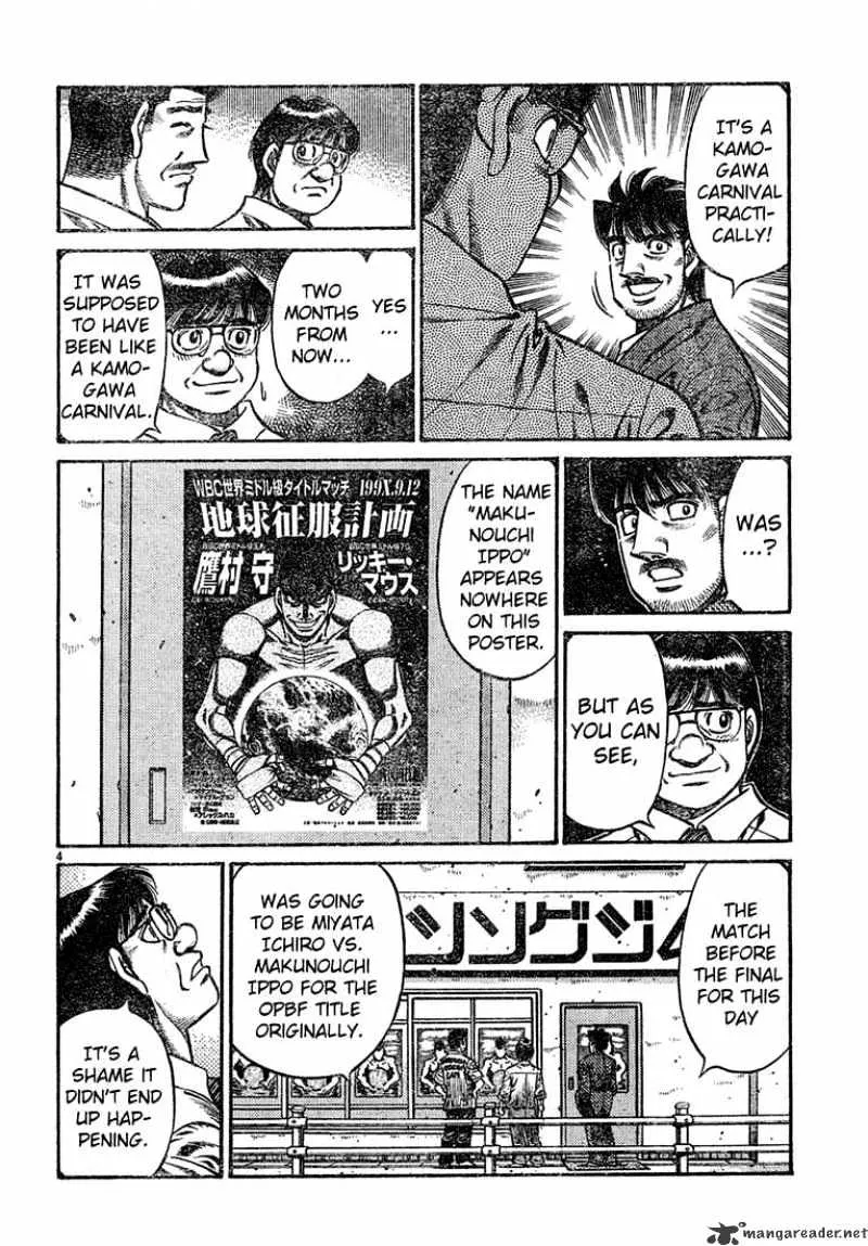 Hajime No Ippo Chapter 724 page 4 - Mangabat