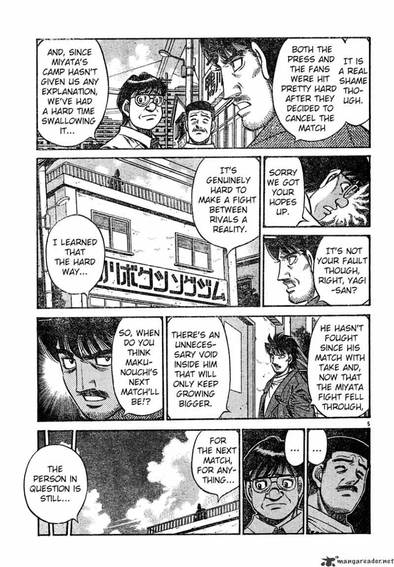 Hajime No Ippo Chapter 724 page 5 - Mangabat