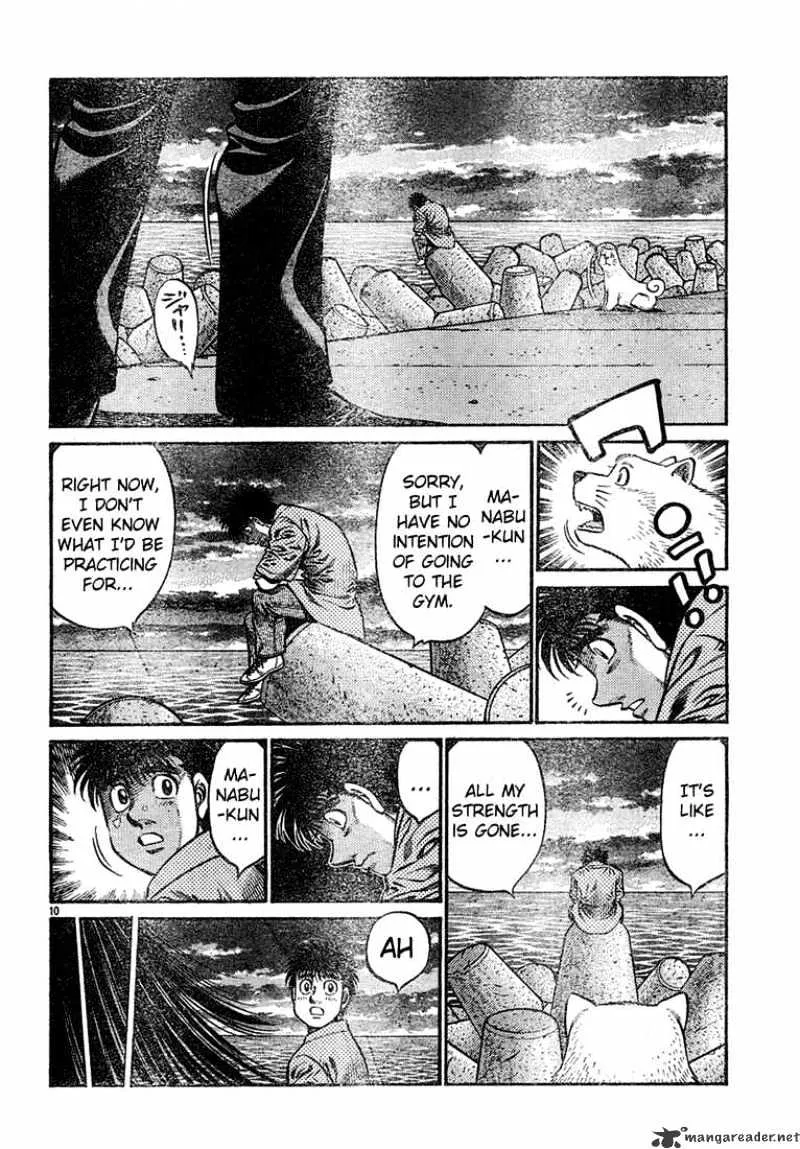 Hajime No Ippo Chapter 724 page 10 - Mangabat