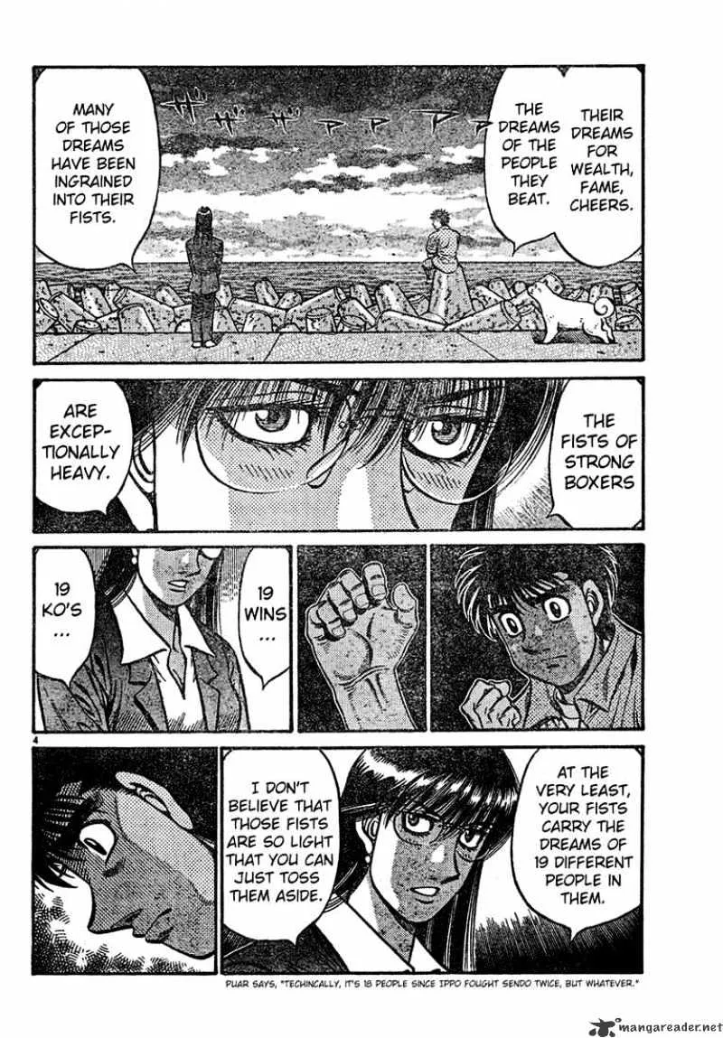 Hajime No Ippo Chapter 725 page 4 - Mangabat