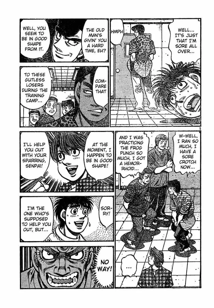 Hajime No Ippo Chapter 727 page 5 - Mangabat