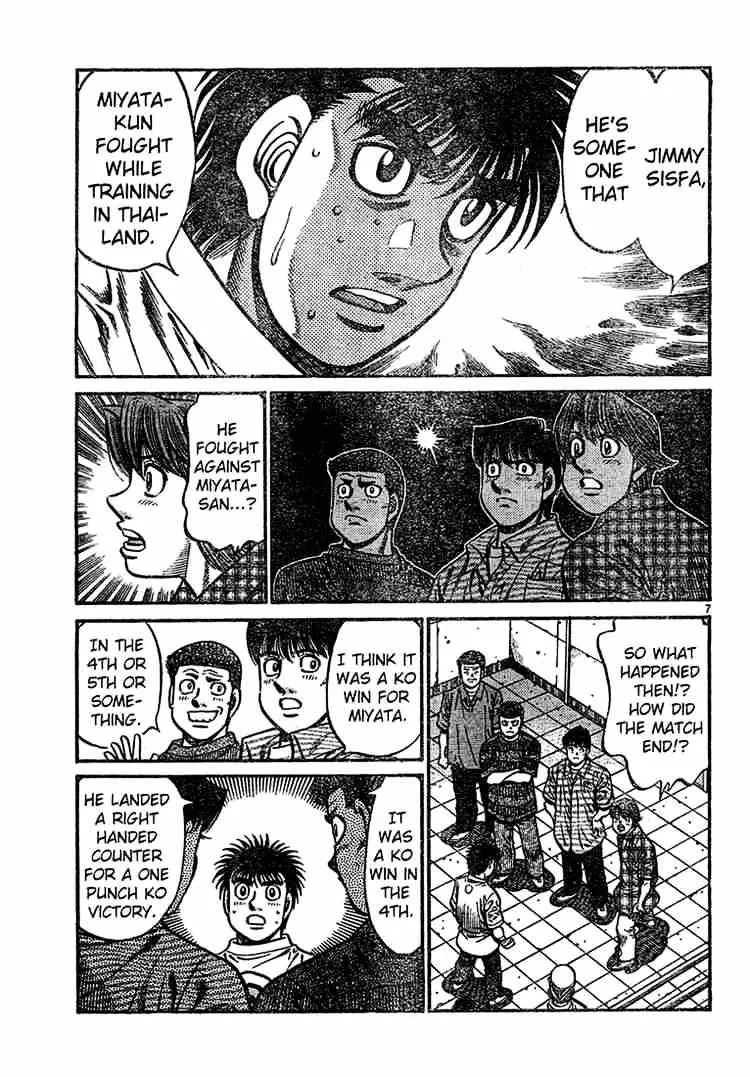 Hajime No Ippo Chapter 727 page 7 - Mangabat