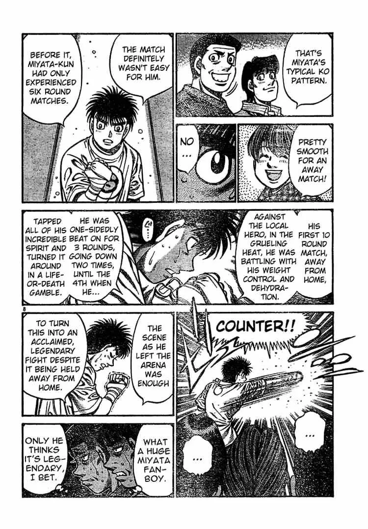 Hajime No Ippo Chapter 727 page 8 - Mangabat