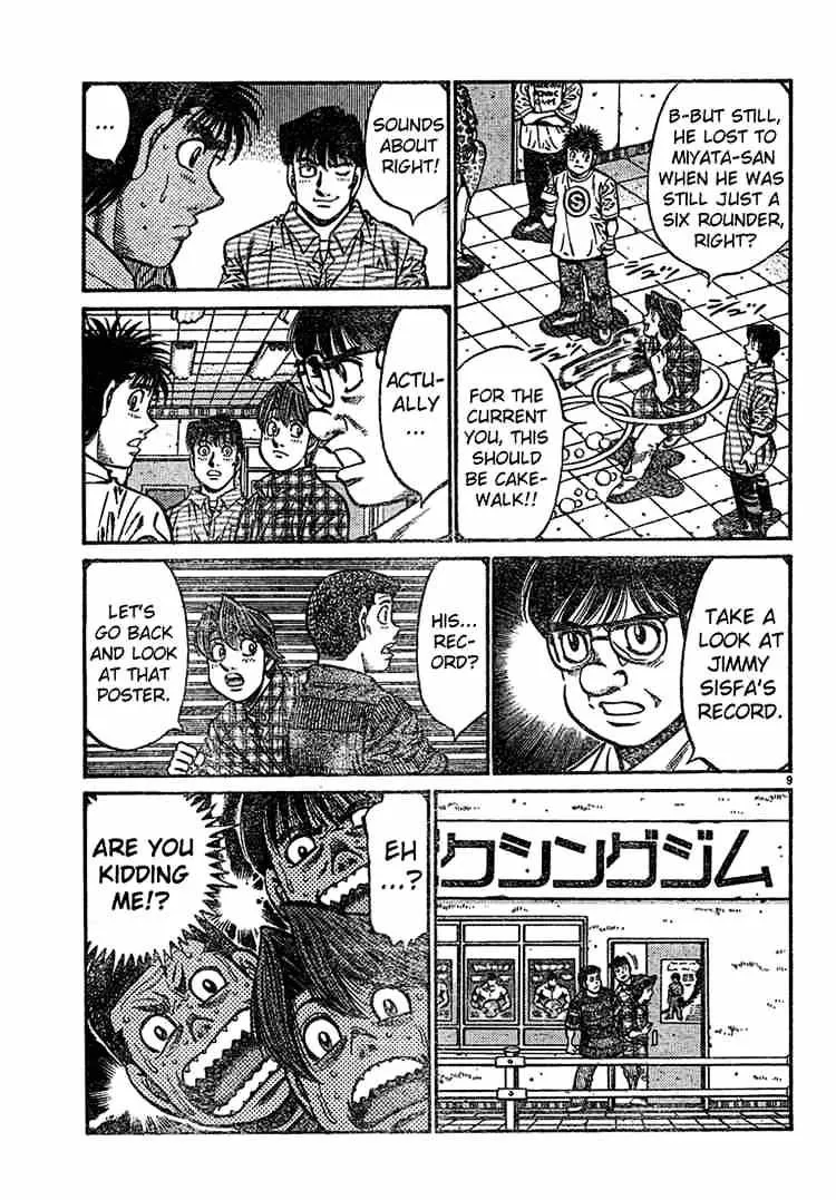 Hajime No Ippo Chapter 727 page 9 - Mangabat