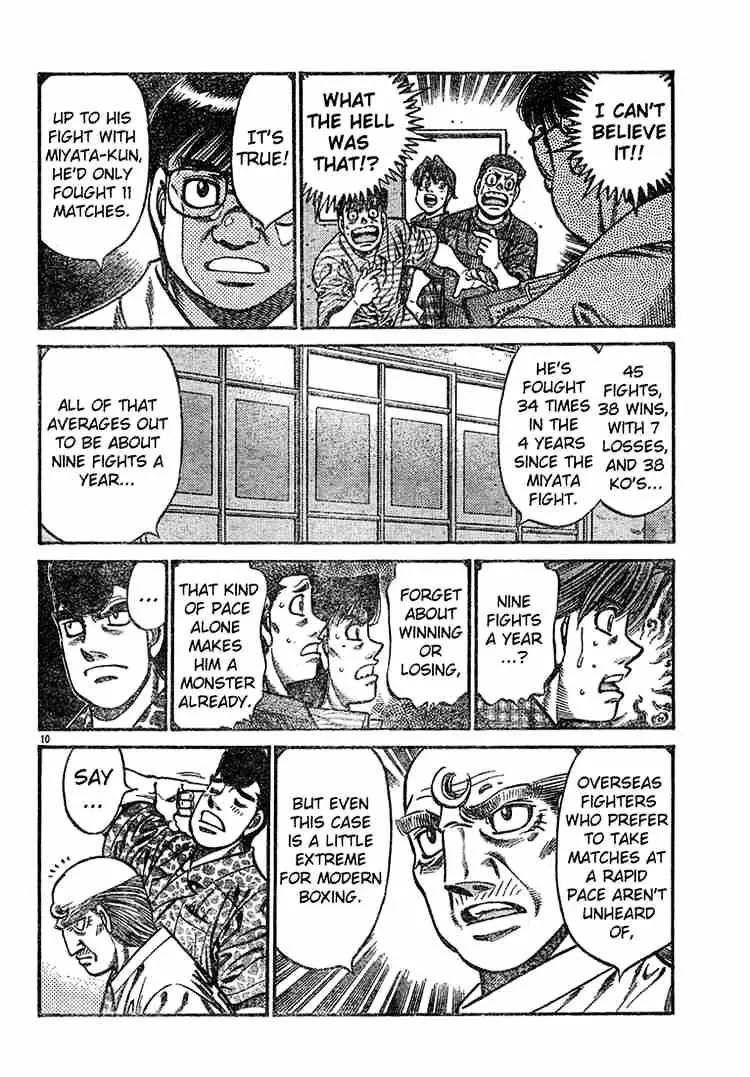 Hajime No Ippo Chapter 727 page 10 - Mangabat