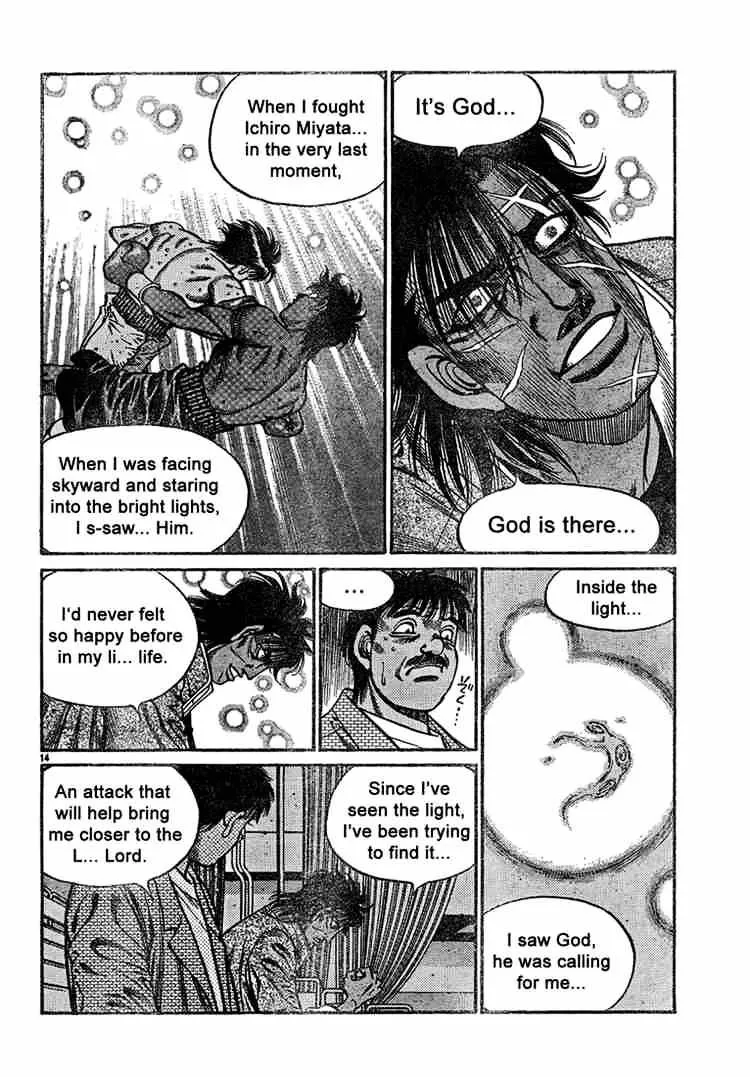 Hajime No Ippo Chapter 728 page 14 - Mangabat