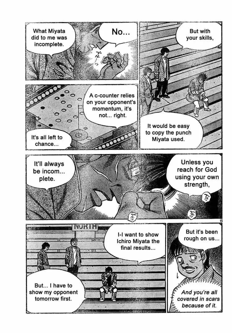 Hajime No Ippo Chapter 728 page 15 - Mangabat