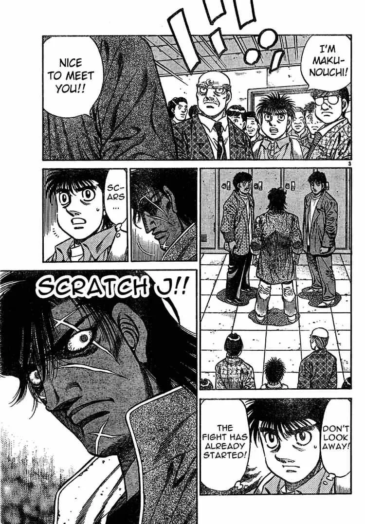 Hajime No Ippo Chapter 728 page 3 - Mangabat