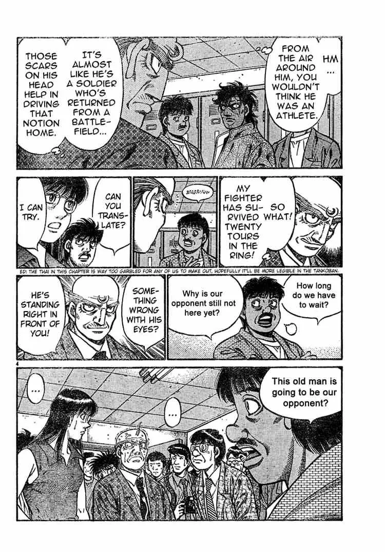 Hajime No Ippo Chapter 728 page 4 - Mangabat