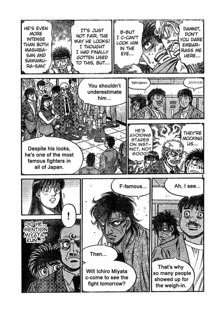 Hajime No Ippo Chapter 728 page 5 - Mangabat