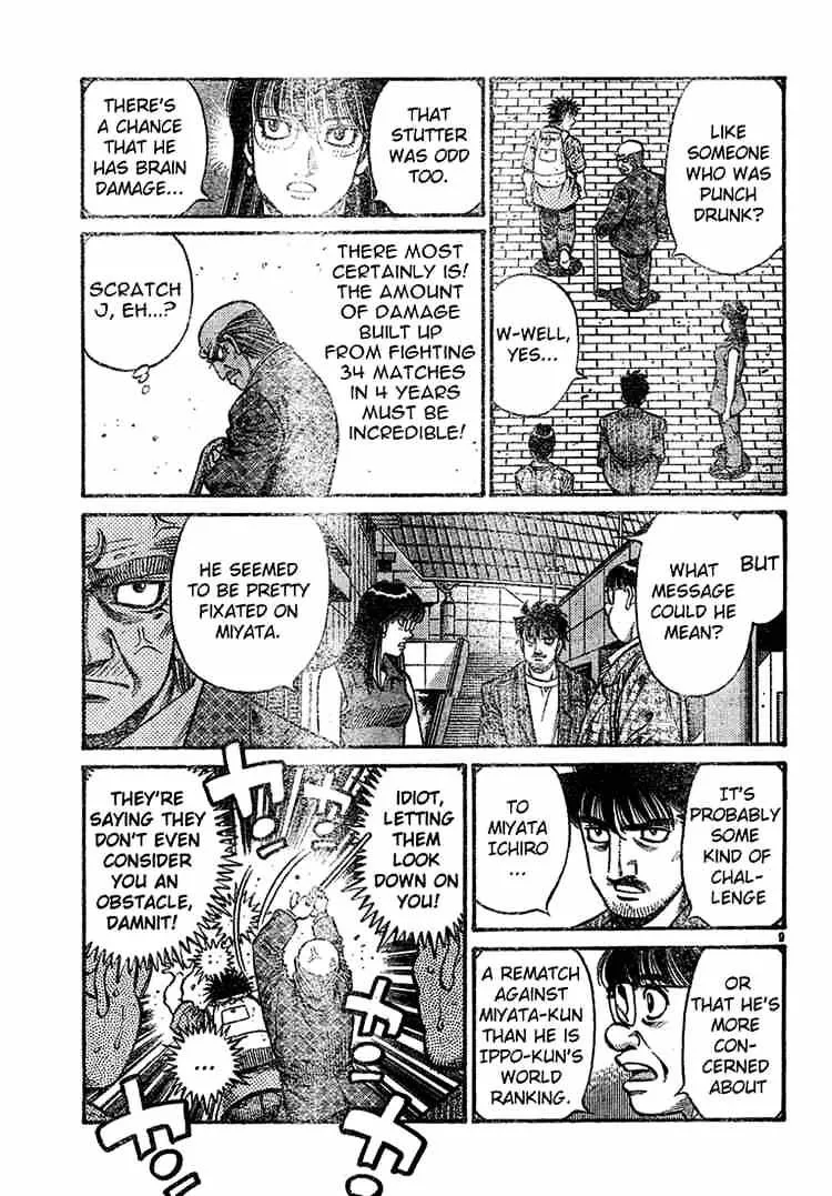 Hajime No Ippo Chapter 728 page 9 - Mangabat