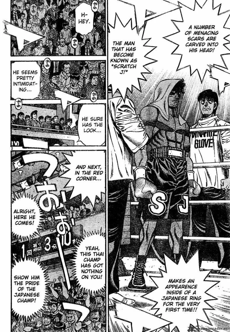 Hajime No Ippo Chapter 729 page 2 - Mangabat