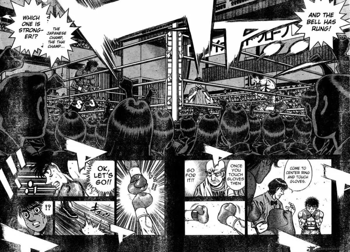 Hajime No Ippo Chapter 729 page 8 - Mangabat