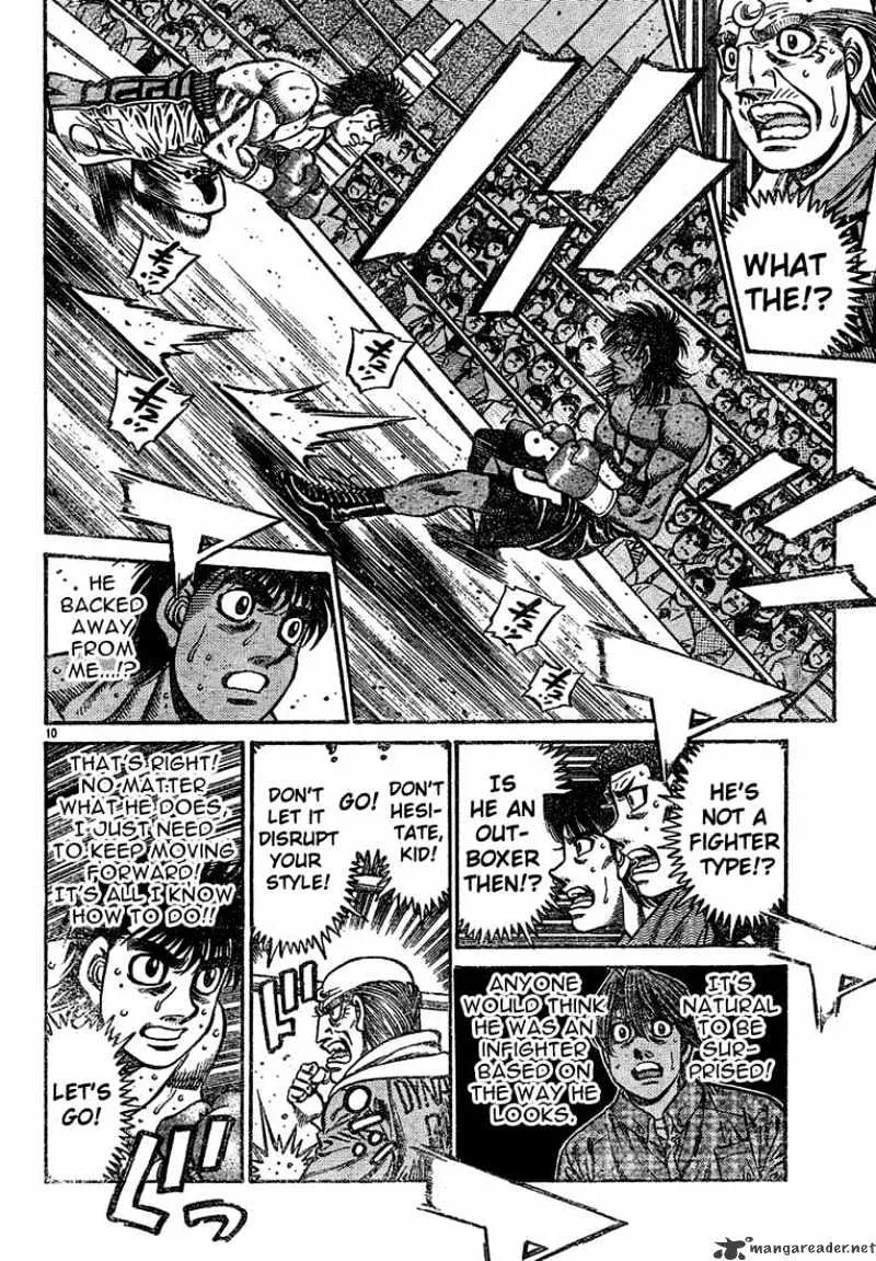 Hajime No Ippo Chapter 729 page 9 - Mangabat