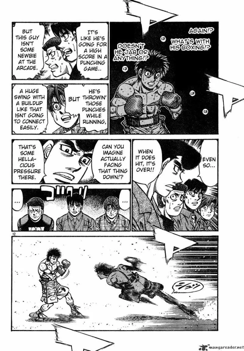 Hajime No Ippo Chapter 730 page 11 - Mangabat