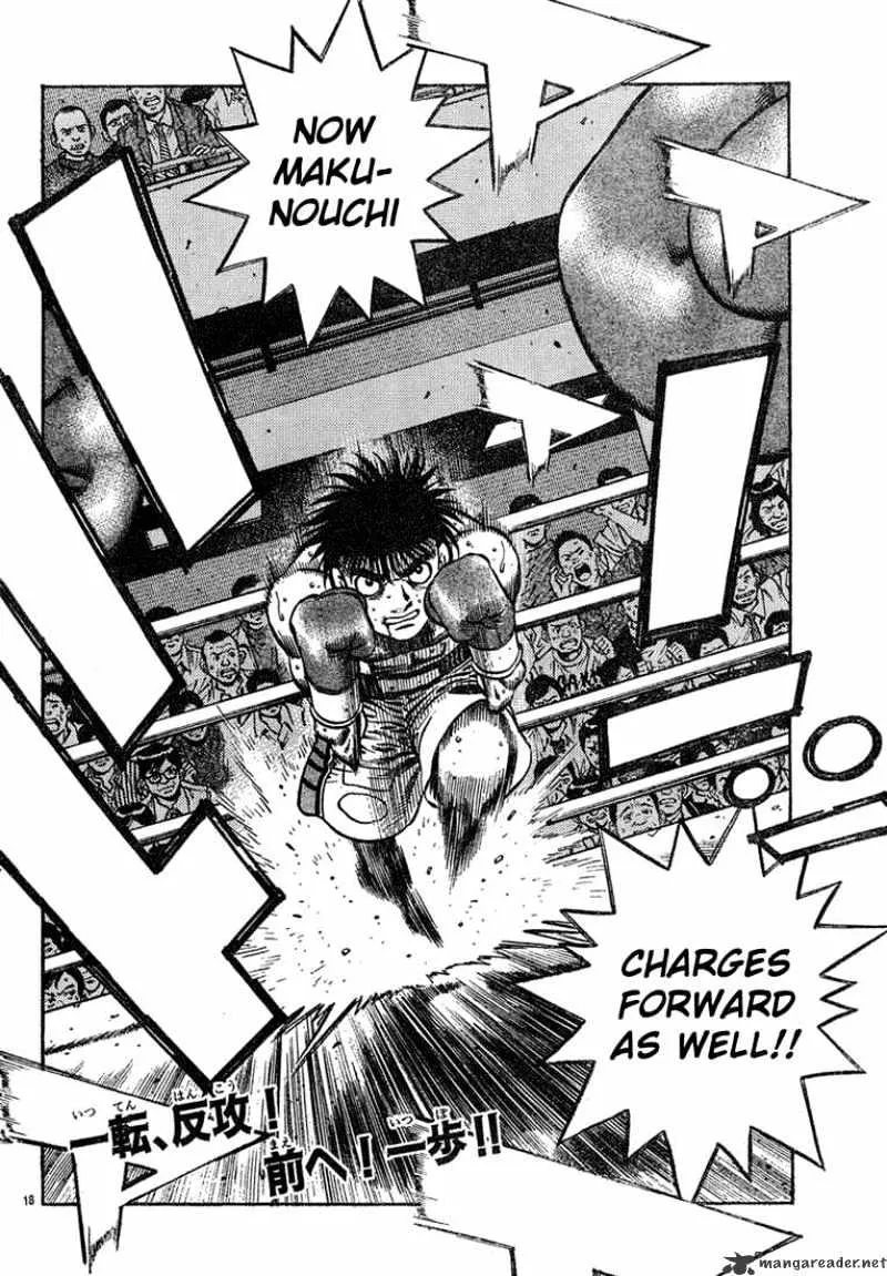 Hajime No Ippo Chapter 730 page 17 - Mangabat