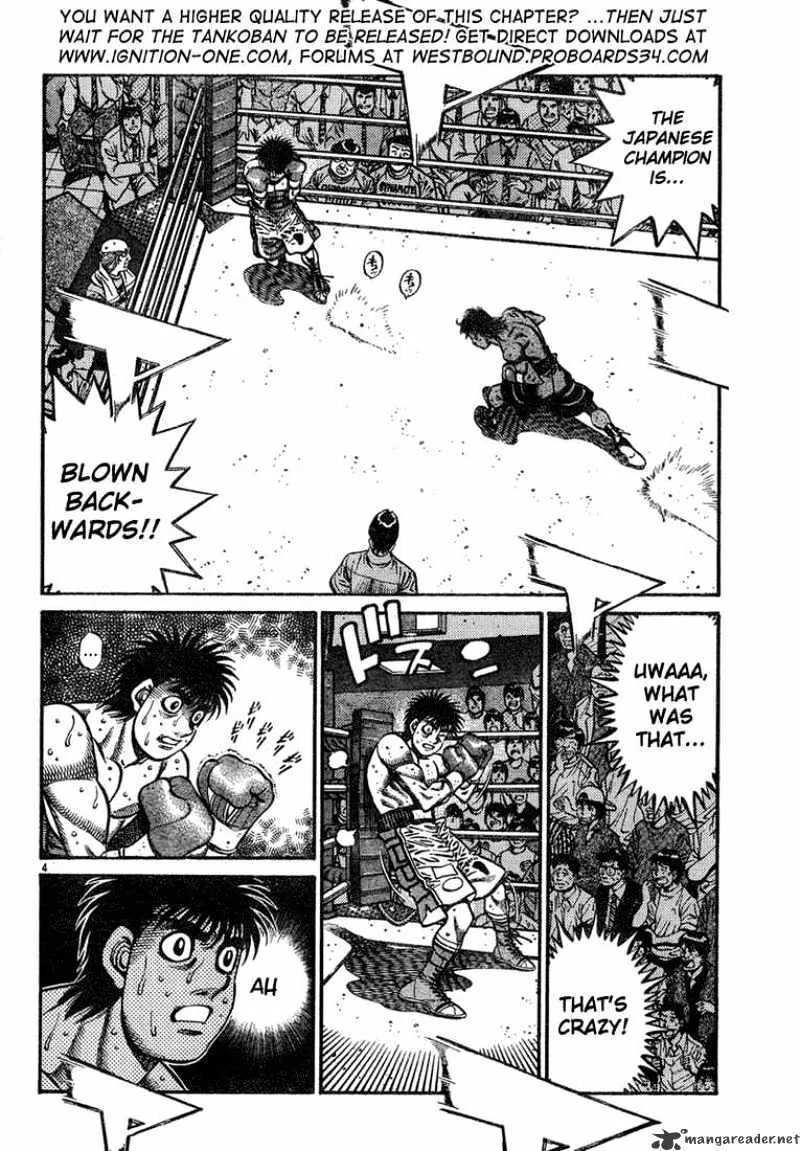 Hajime No Ippo Chapter 730 page 3 - Mangabat