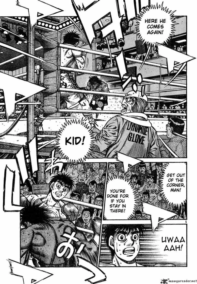 Hajime No Ippo Chapter 730 page 4 - Mangabat