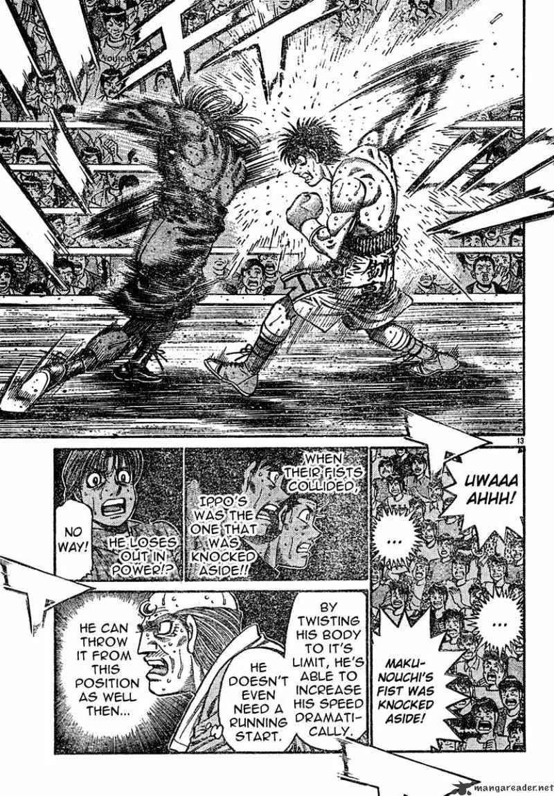 Hajime No Ippo Chapter 731 page 13 - Mangabat