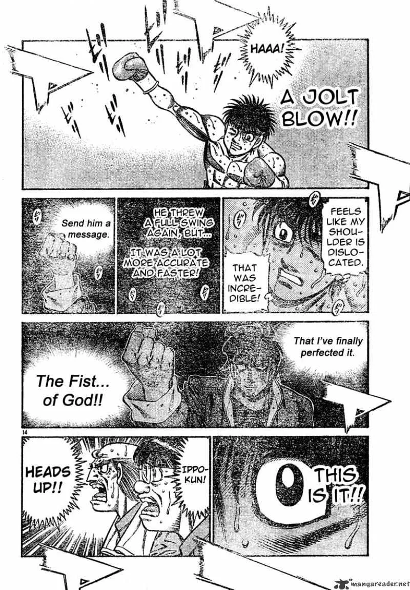 Hajime No Ippo Chapter 731 page 14 - Mangabat