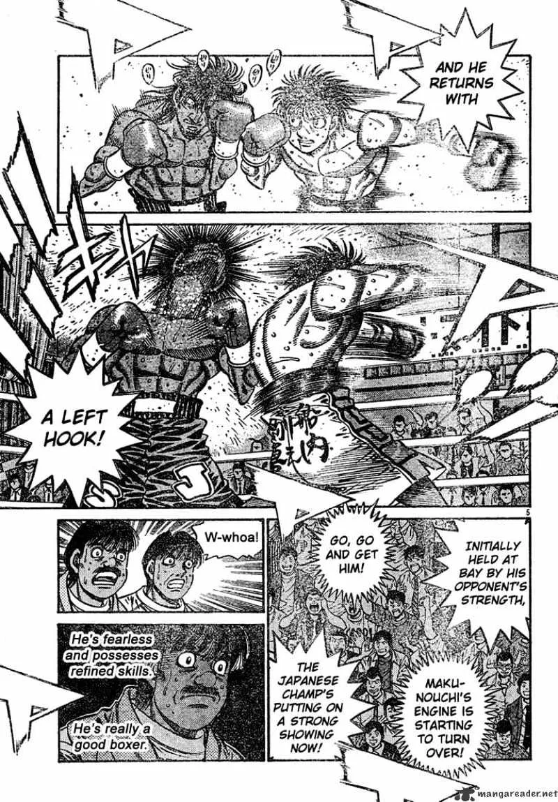 Hajime No Ippo Chapter 731 page 5 - Mangabat