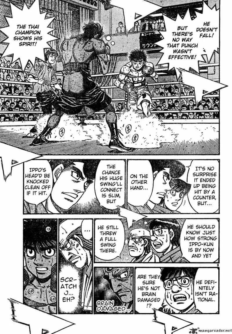 Hajime No Ippo Chapter 731 page 9 - Mangabat