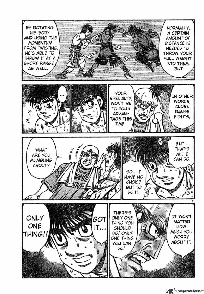 Hajime No Ippo Chapter 732 page 11 - Mangabat