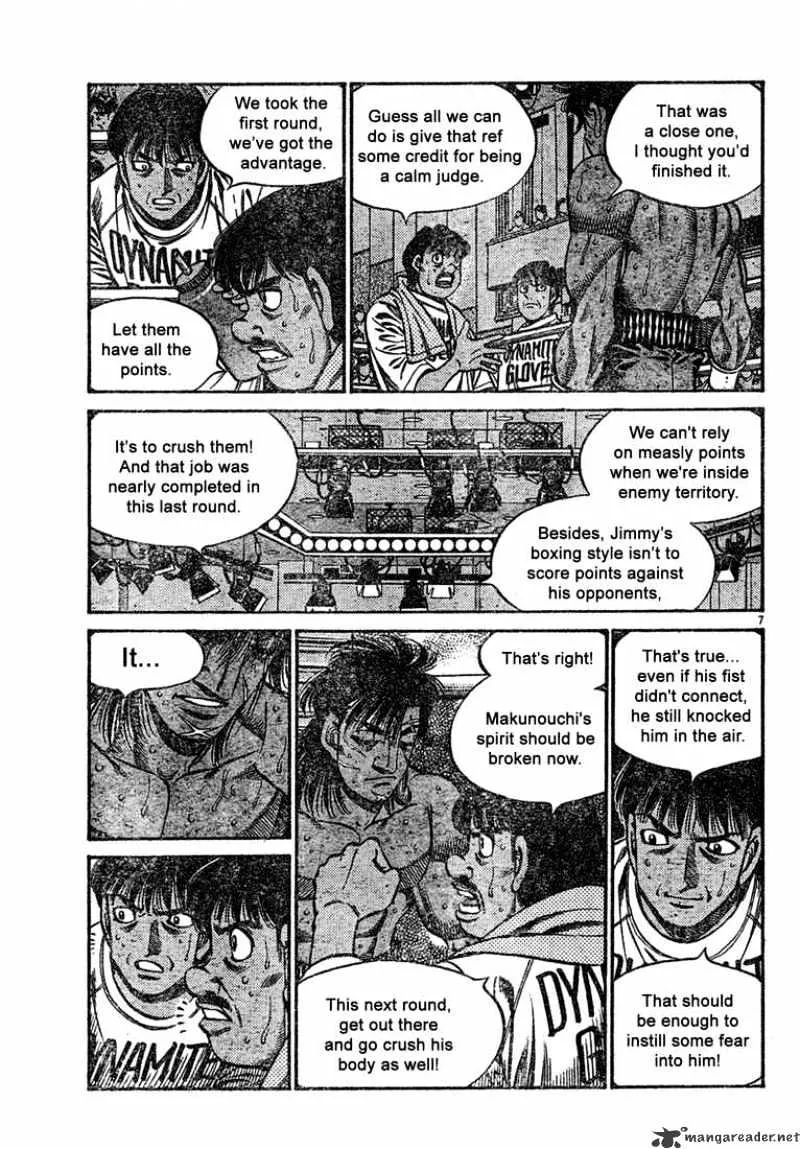 Hajime No Ippo Chapter 732 page 7 - Mangabat