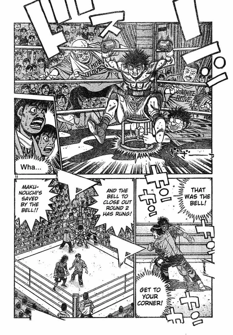 Hajime No Ippo Chapter 734 page 13 - Mangabat