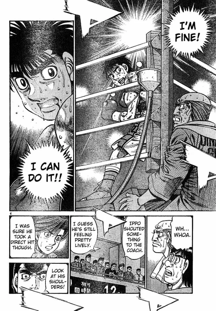 Hajime No Ippo Chapter 734 page 4 - Mangabat