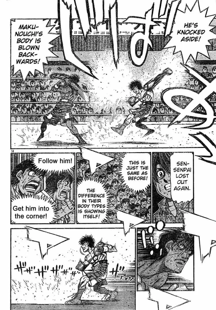 Hajime No Ippo Chapter 735 page 13 - Mangabat