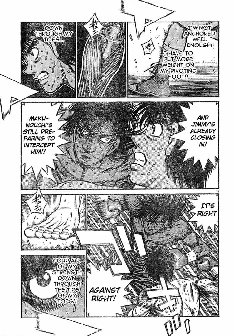 Hajime No Ippo Chapter 735 page 14 - Mangabat