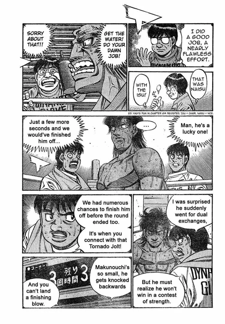 Hajime No Ippo Chapter 735 page 3 - Mangabat