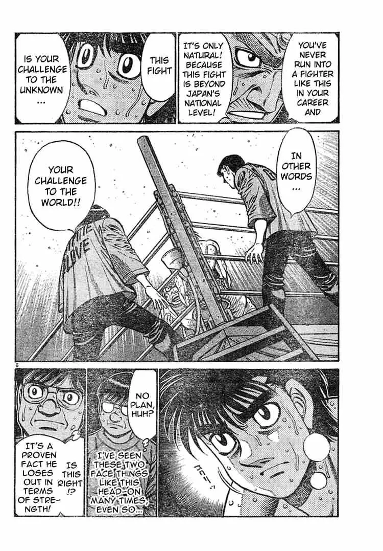 Hajime No Ippo Chapter 735 page 6 - Mangabat