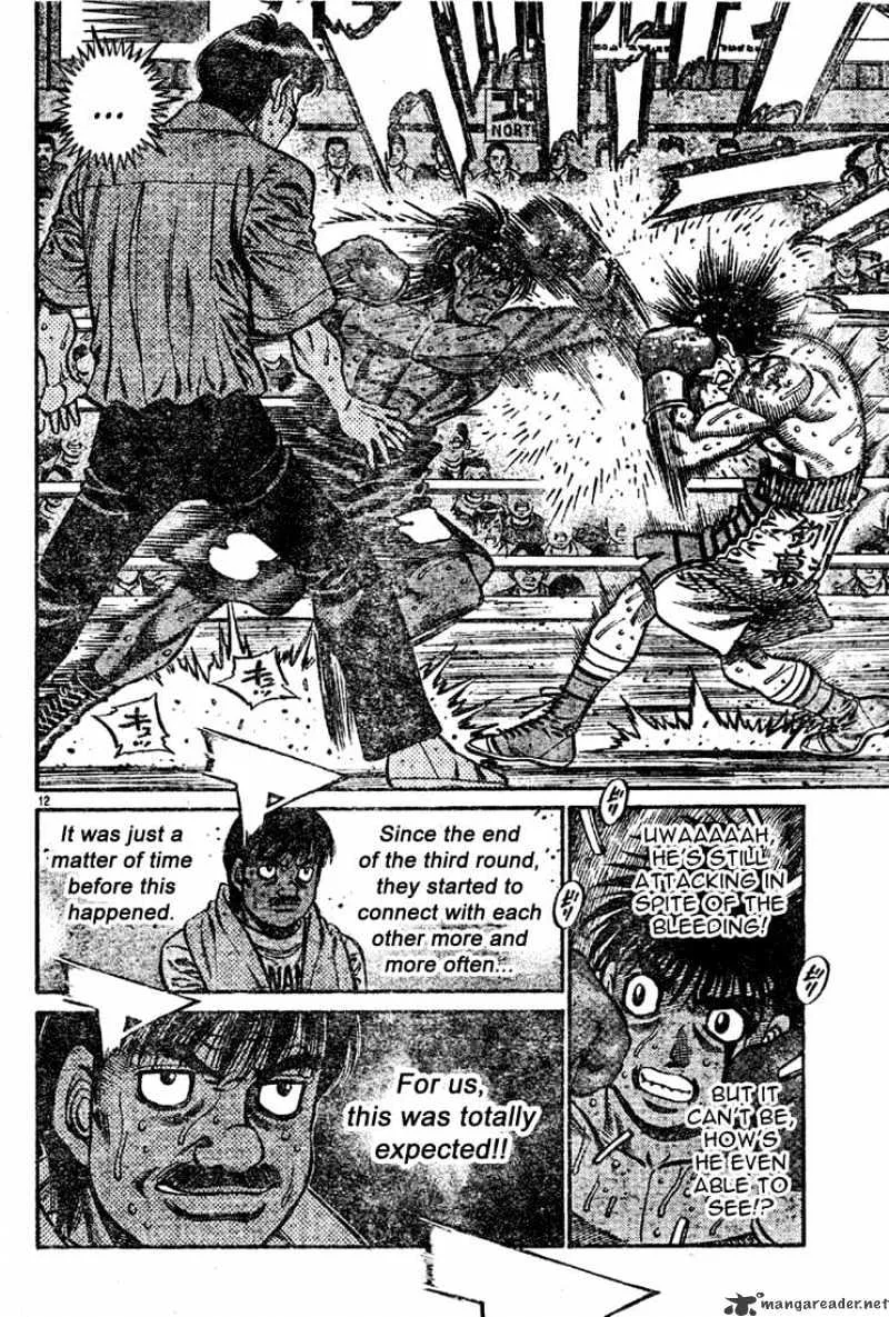 Hajime No Ippo Chapter 738 page 12 - Mangabat